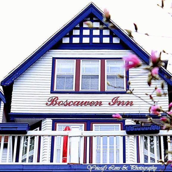 Boscawen Inn ลูเนนเบิร์ก ภายนอก รูปภาพ