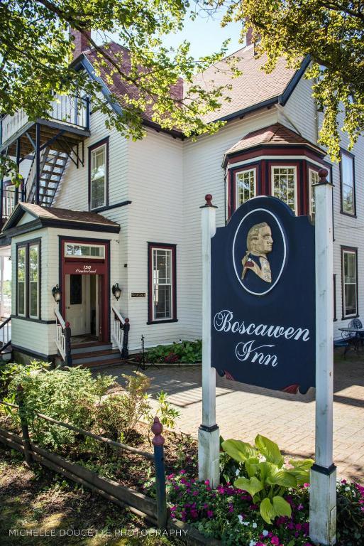 Boscawen Inn ลูเนนเบิร์ก ภายนอก รูปภาพ